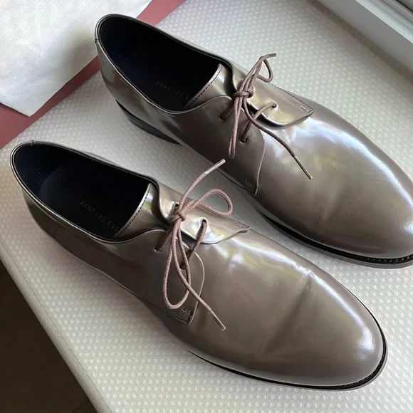 NWT/Women’s, Want les essentiels, Leather lace up, Pena Derby shoe - Picture 7 of 16